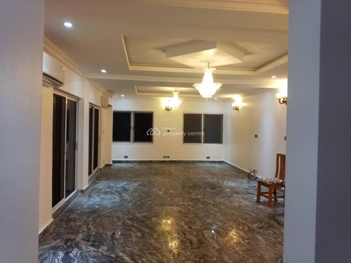Luxury 3 Bedroom Flat with a Room Bq, Off Olusegun Aina, Parkview, Ikoyi, Lagos, Flat / Apartment for Rent