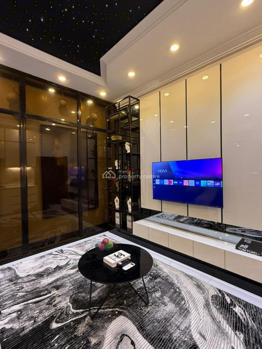 Luxe 1 Bedroom with Jacuzzi & Red-room, Chevron, Lekki, Lagos, Flat / Apartment Short Let
