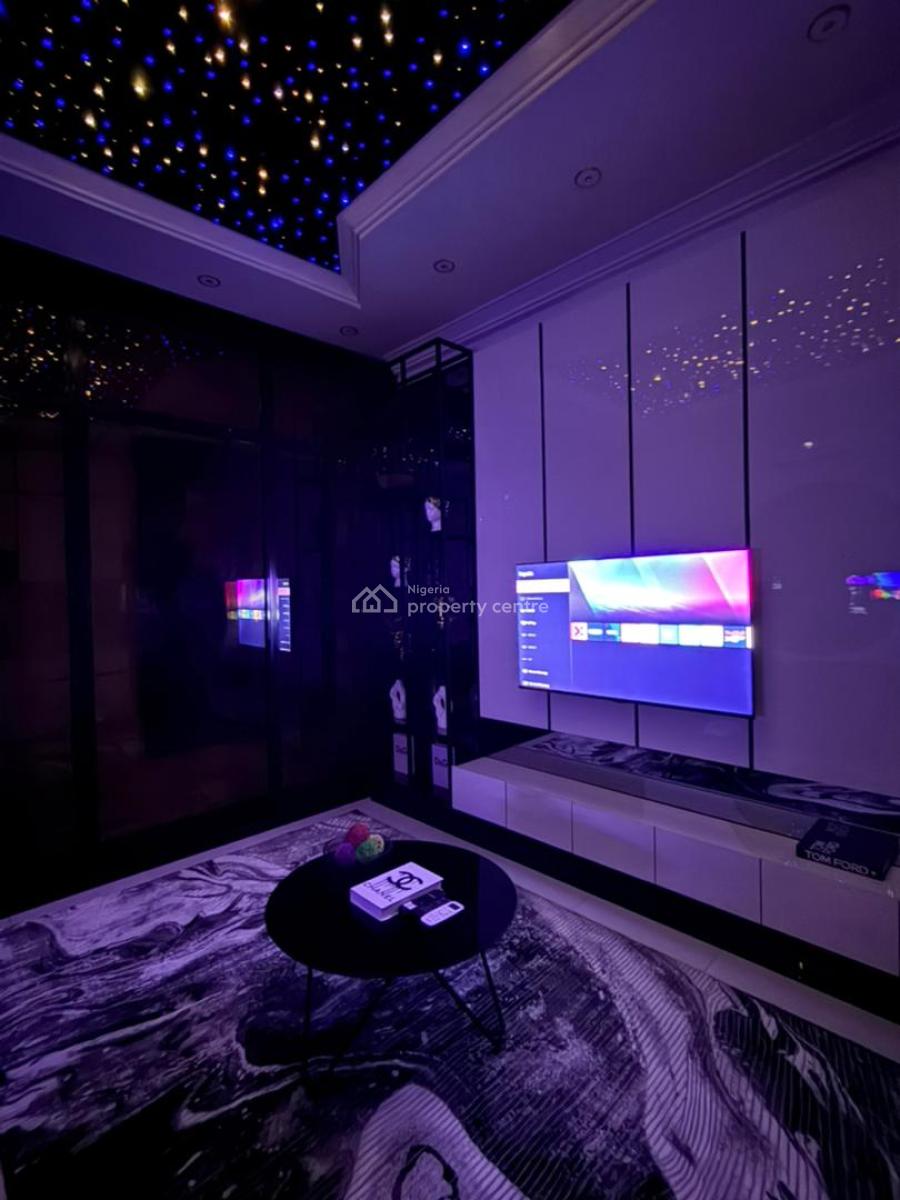 Luxe 1 Bedroom with Jacuzzi & Red-room, Chevron, Lekki, Lagos, Flat / Apartment Short Let
