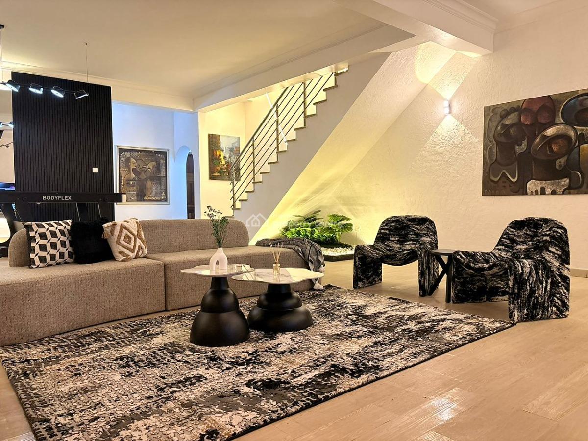 Luxury 4 Bedroom Duplex, Lekki Phase 1, Lekki, Lagos, Detached Duplex Short Let