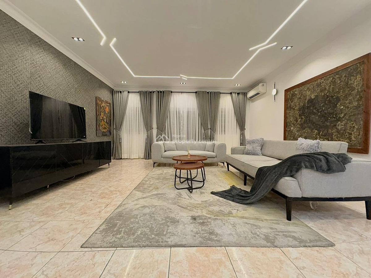 Luxury 4 Bedroom Duplex, Lekki Phase 1, Lekki, Lagos, Detached Duplex Short Let