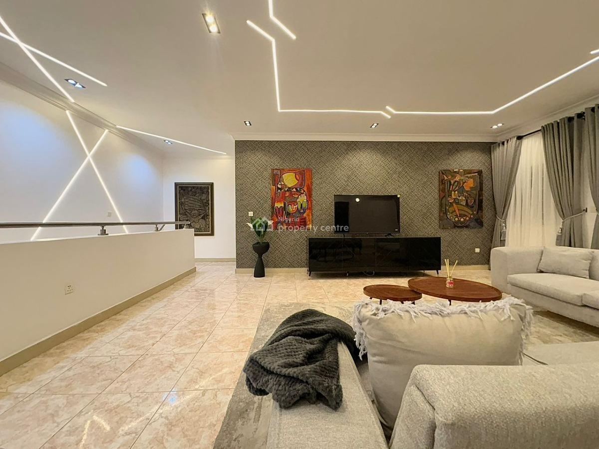 Luxury 4 Bedroom Duplex, Lekki Phase 1, Lekki, Lagos, Detached Duplex Short Let