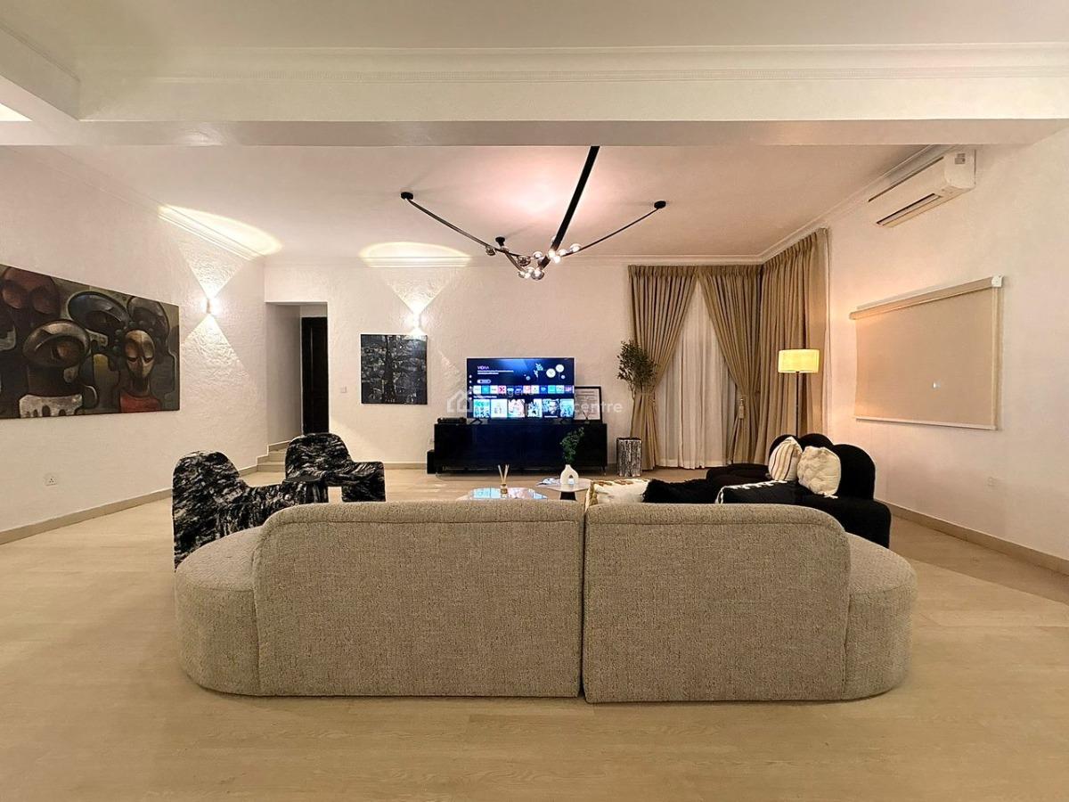 Luxury 4 Bedroom Duplex, Lekki Phase 1, Lekki, Lagos, Detached Duplex Short Let