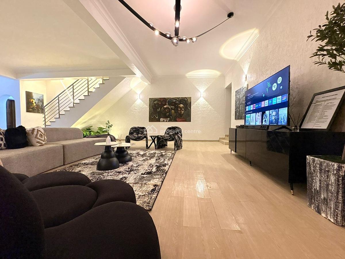 Luxury 4 Bedroom Duplex, Lekki Phase 1, Lekki, Lagos, Detached Duplex Short Let