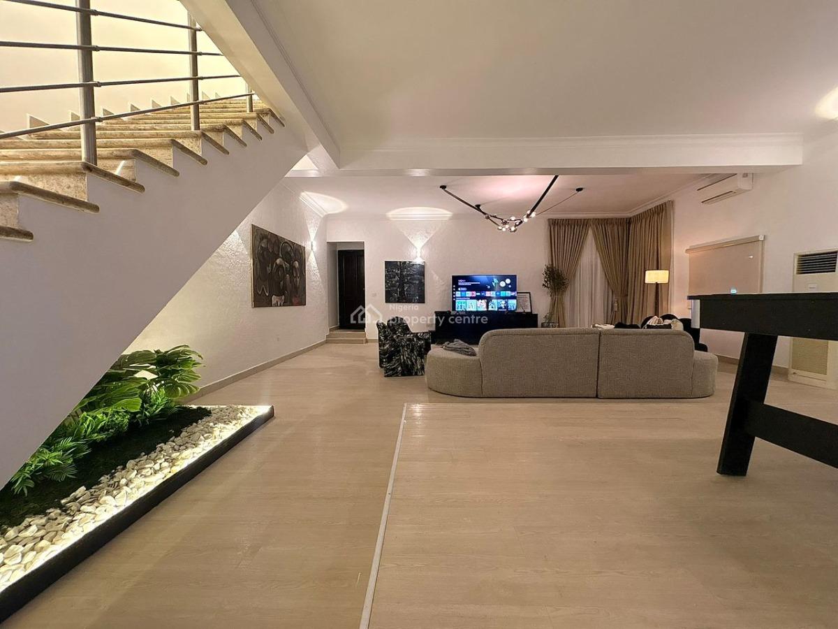 Luxury 4 Bedroom Duplex, Lekki Phase 1, Lekki, Lagos, Detached Duplex Short Let