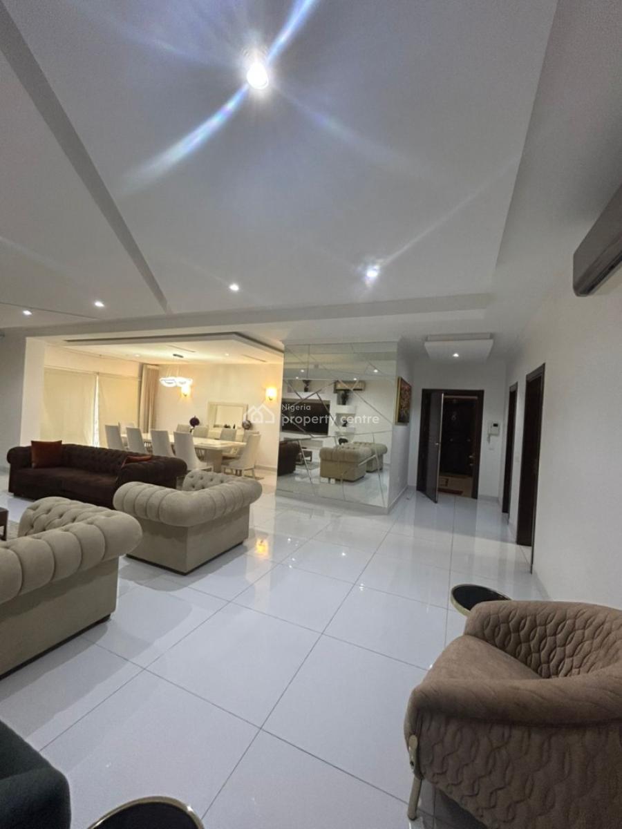 Luxury 3 Bedroom Apartment, Ikoyi, Lagos, Flat / Apartment for Rent