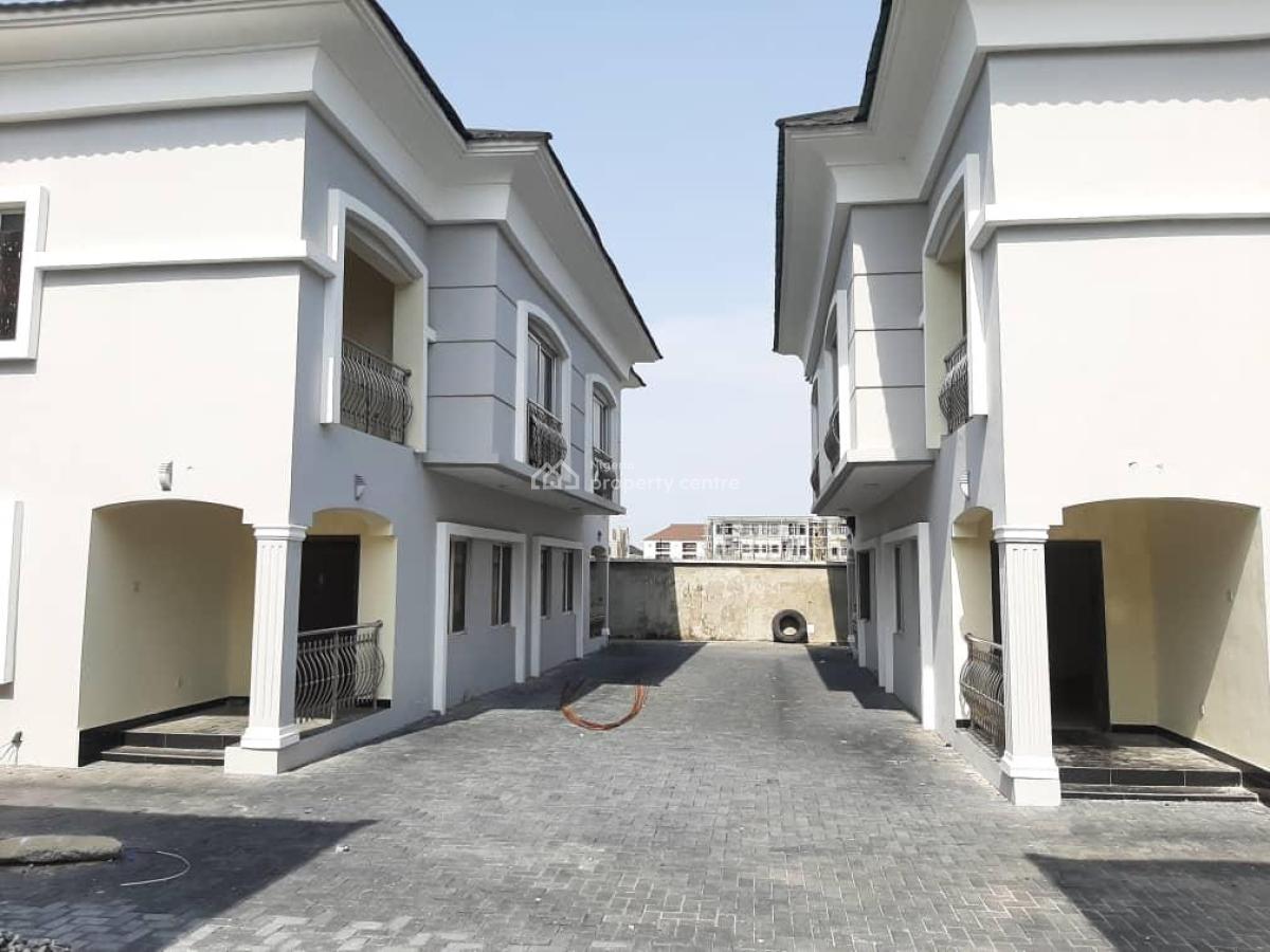 Serene 3 Bedroom Duplex, Off Freedom Way, Lekki Phase 1, Lekki, Lagos, Semi-detached Duplex for Rent