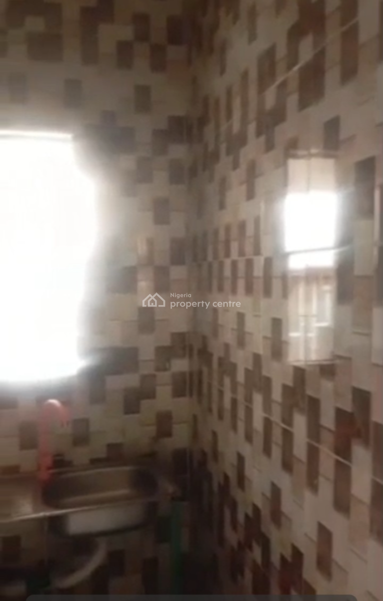 Newly Built Mini Flat, New Oko-oba, Agege, Lagos, Flat / Apartment for Rent