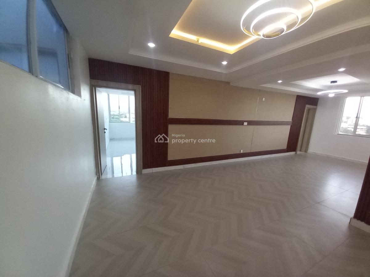 New Serviced & Partially Furnished 2-bedroom Penthouse + Pool, Wuse 2, Abuja, Flat / Apartment for Rent