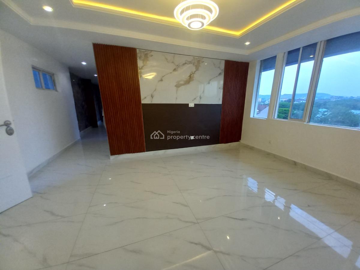 New Serviced & Partially Furnished 2-bedroom Penthouse + Pool, Wuse 2, Abuja, Flat / Apartment for Rent