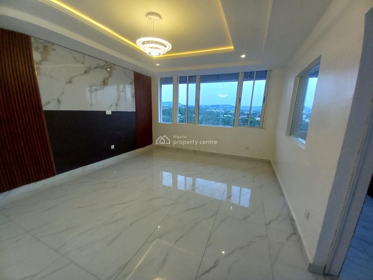 New Serviced & Partially Furnished 2-bedroom Penthouse + Pool, Wuse 2, Abuja, Flat / Apartment for Rent