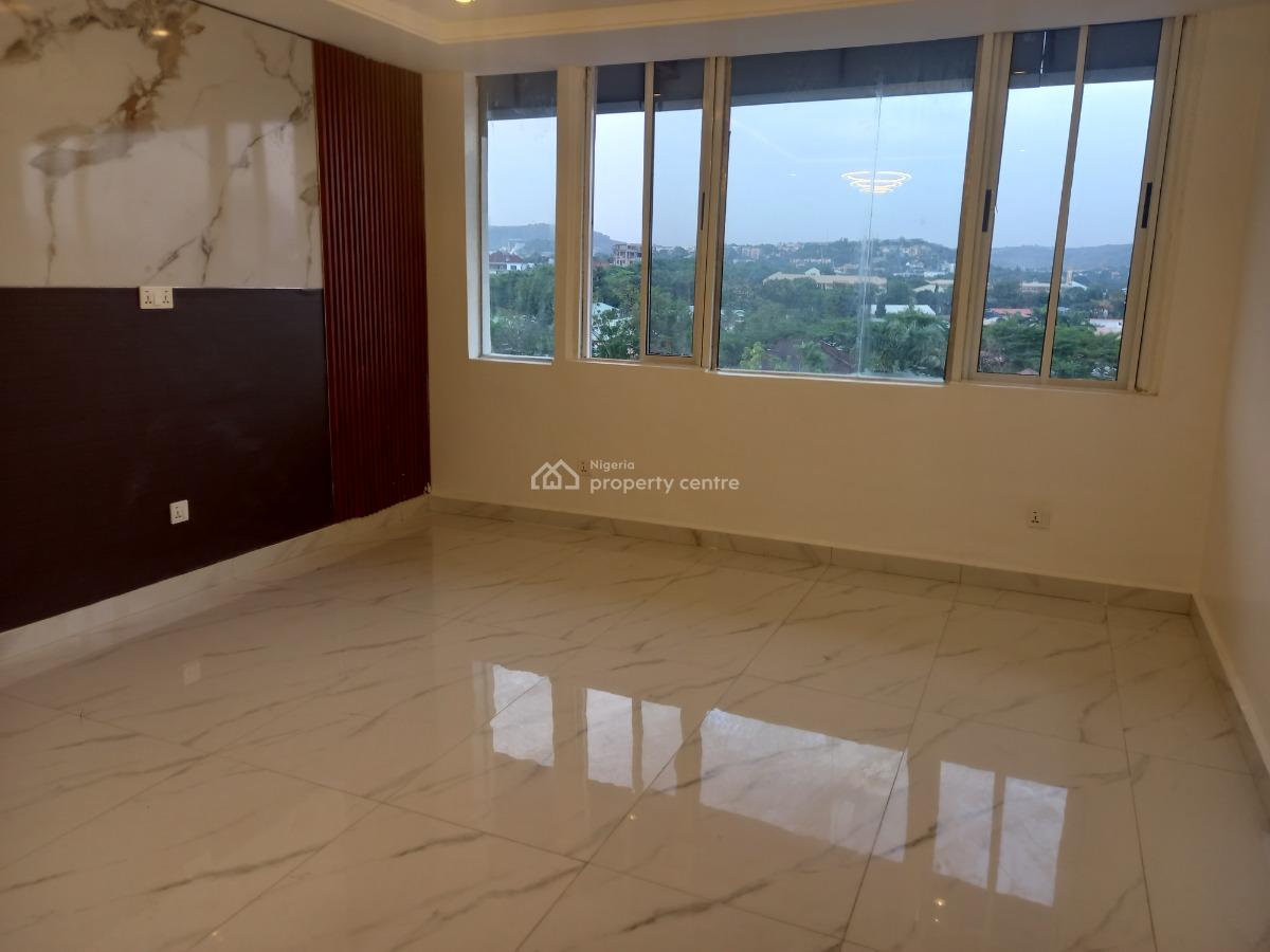 New Serviced & Partially Furnished 2-bedroom Penthouse + Pool, Wuse 2, Abuja, Flat / Apartment for Rent
