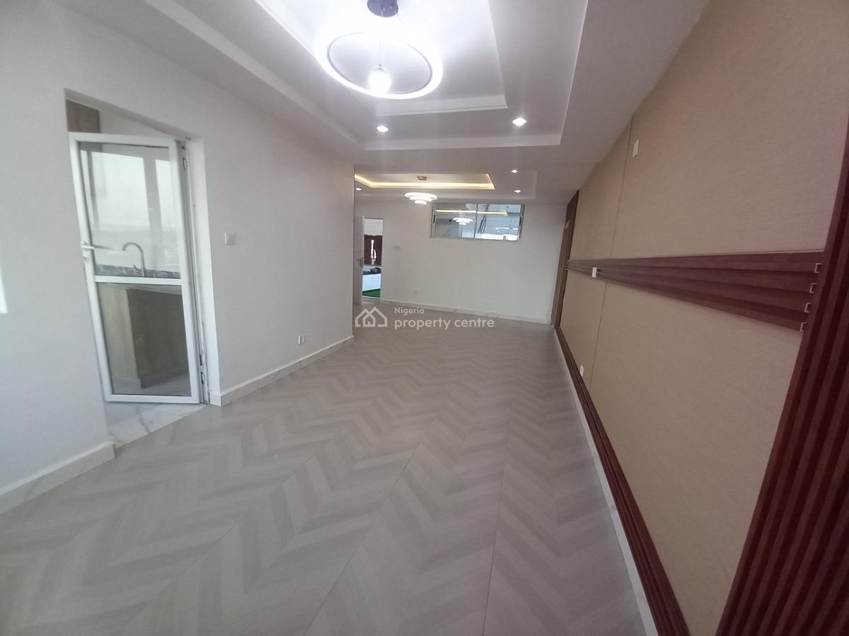 New Serviced & Partially Furnished 2-bedroom Penthouse + Pool, Wuse 2, Abuja, Flat / Apartment for Rent