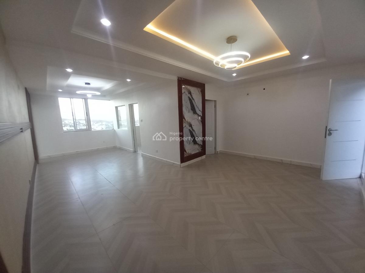 New Serviced & Partially Furnished 2-bedroom Penthouse + Pool, Wuse 2, Abuja, Flat / Apartment for Rent