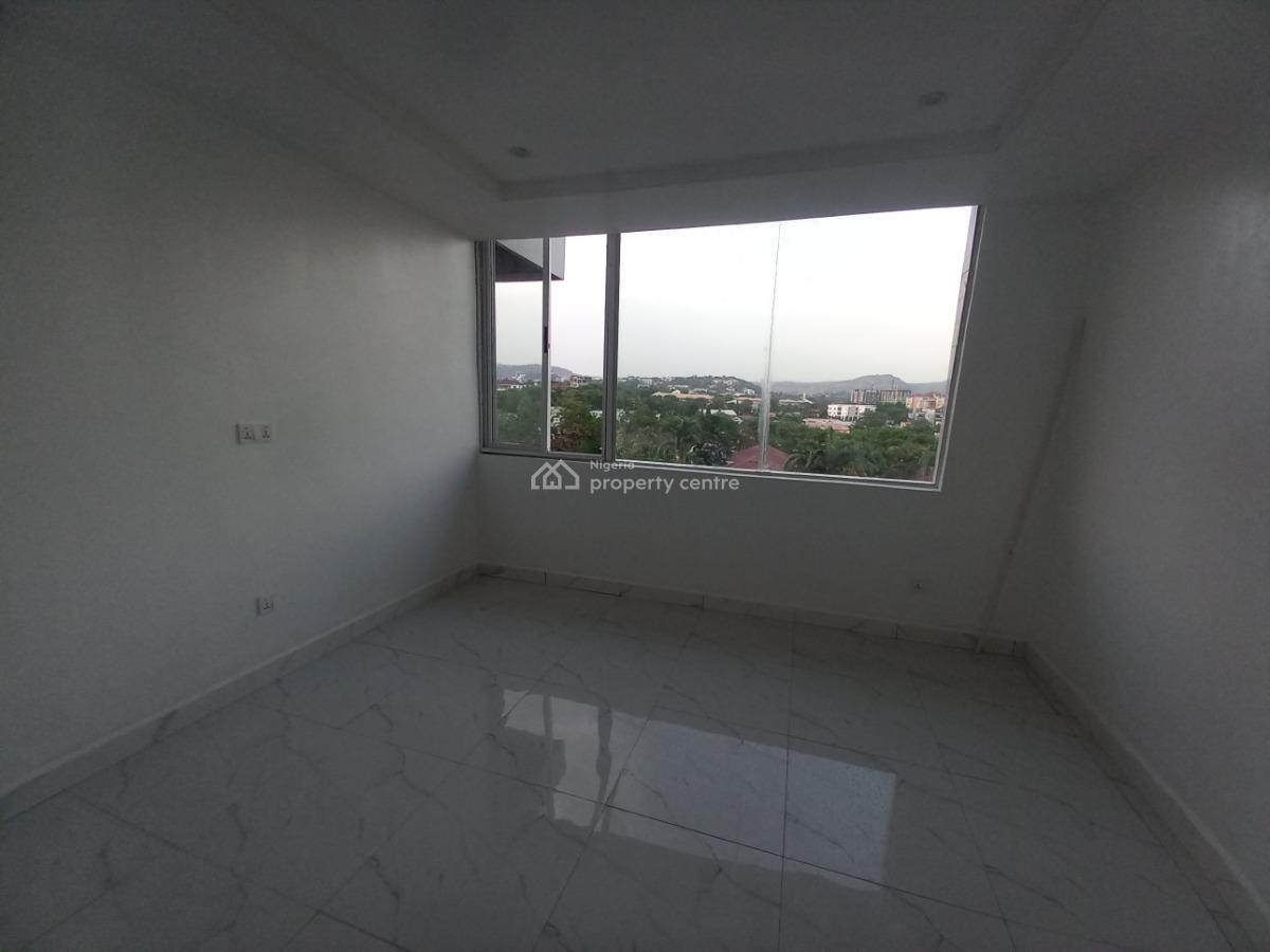 New Serviced & Partially Furnished 2-bedroom Penthouse + Pool, Wuse 2, Abuja, Flat / Apartment for Rent