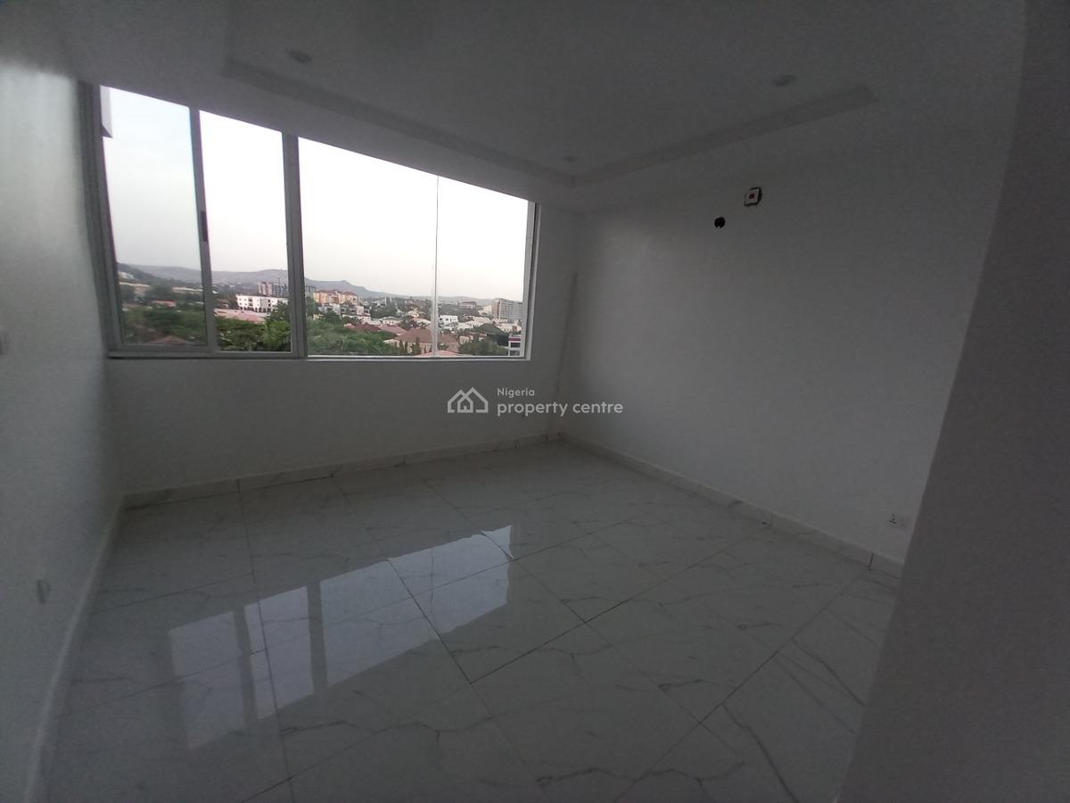 New Serviced & Partially Furnished 2-bedroom Penthouse + Pool, Wuse 2, Abuja, Flat / Apartment for Rent
