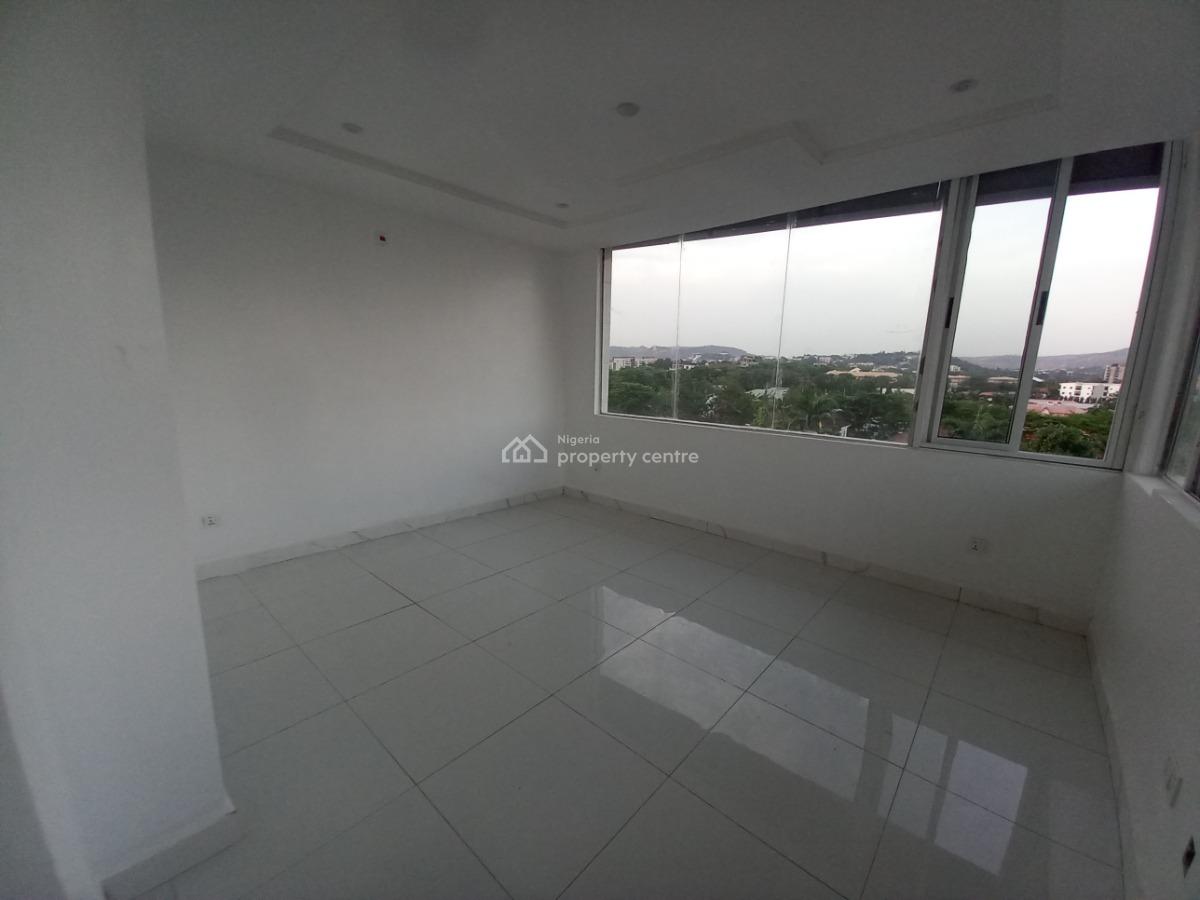 New Serviced & Partially Furnished 2-bedroom Penthouse + Pool, Wuse 2, Abuja, Flat / Apartment for Rent