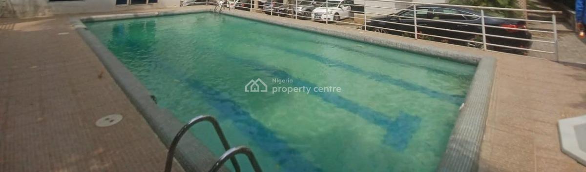 New Serviced & Partially Furnished 2-bedroom Penthouse + Pool, Wuse 2, Abuja, Flat / Apartment for Rent