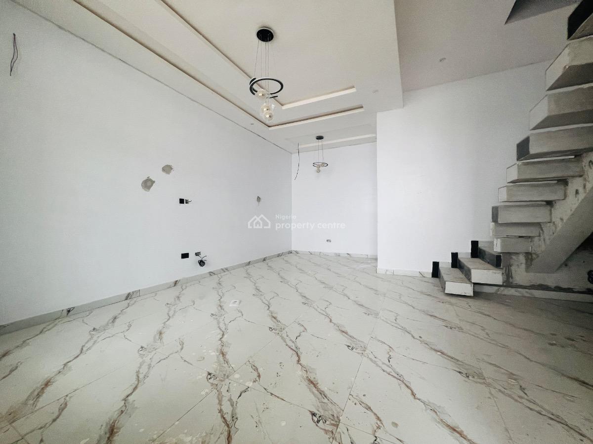 Lovely 3 Bedroom Terrace with Bq, Orchid Road, Lekki Phase 2, Lekki, Lagos, Terraced Duplex for Sale