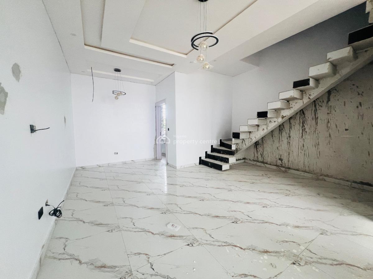 Lovely 3 Bedroom Terrace with Bq, Orchid Road, Lekki Phase 2, Lekki, Lagos, Terraced Duplex for Sale