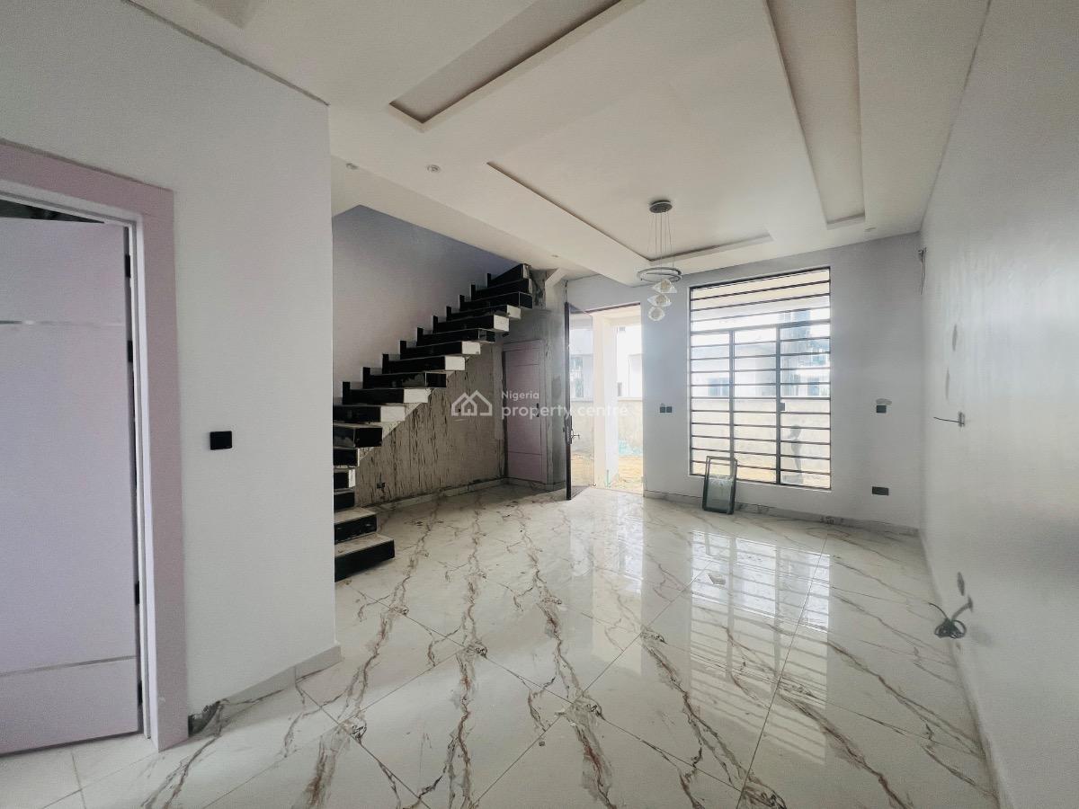 Lovely 3 Bedroom Terrace with Bq, Orchid Road, Lekki Phase 2, Lekki, Lagos, Terraced Duplex for Sale