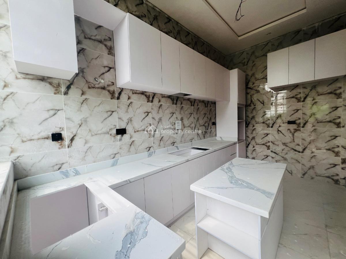 Lovely 3 Bedroom Terrace with Bq, Orchid Road, Lekki Phase 2, Lekki, Lagos, Terraced Duplex for Sale