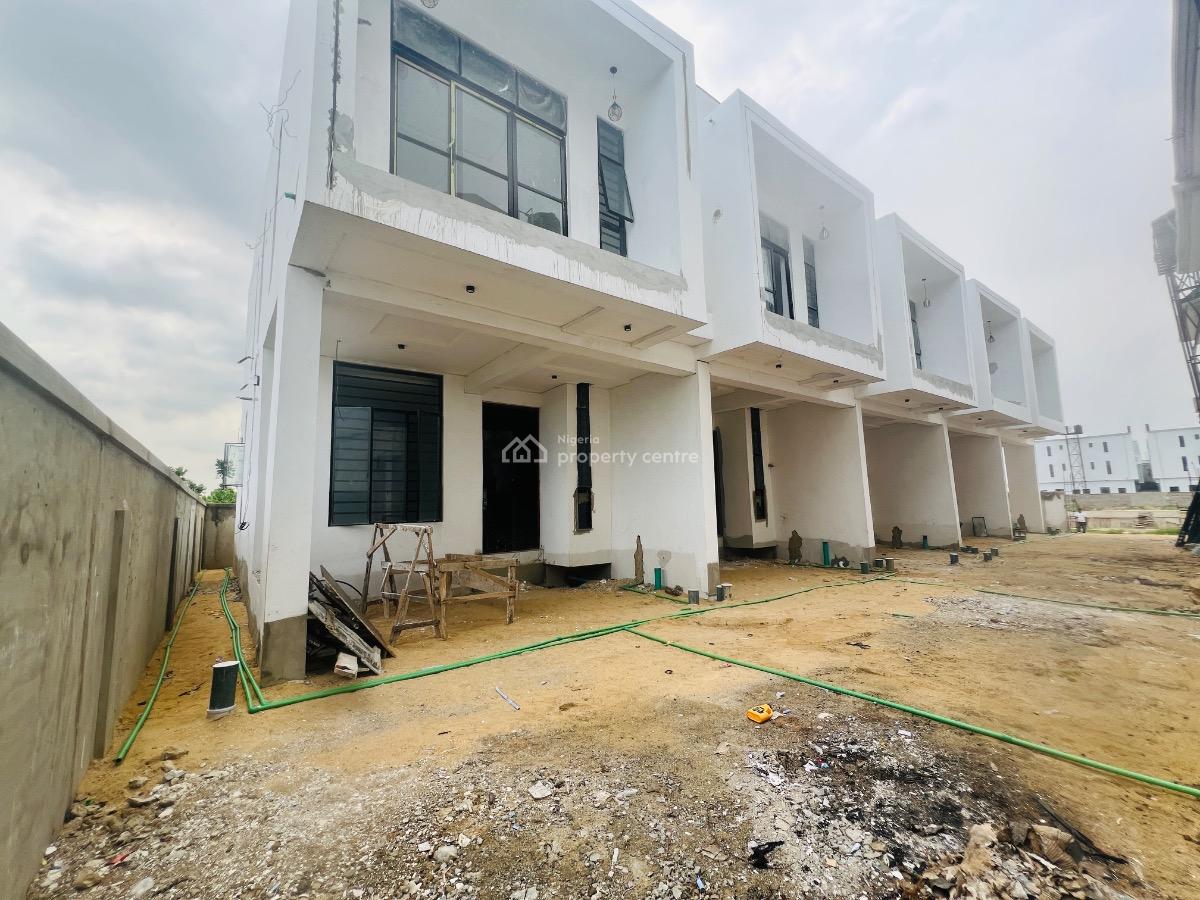 Lovely 3 Bedroom Terrace with Bq, Orchid Road, Lekki Phase 2, Lekki, Lagos, Terraced Duplex for Sale