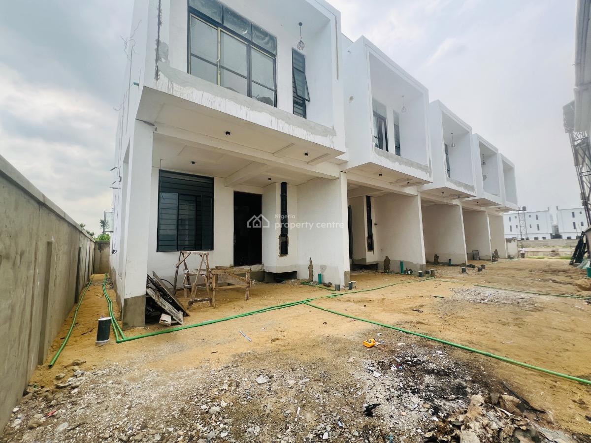 Lovely 3 Bedroom Terrace with Bq, Orchid Road, Lekki Phase 2, Lekki, Lagos, Terraced Duplex for Sale