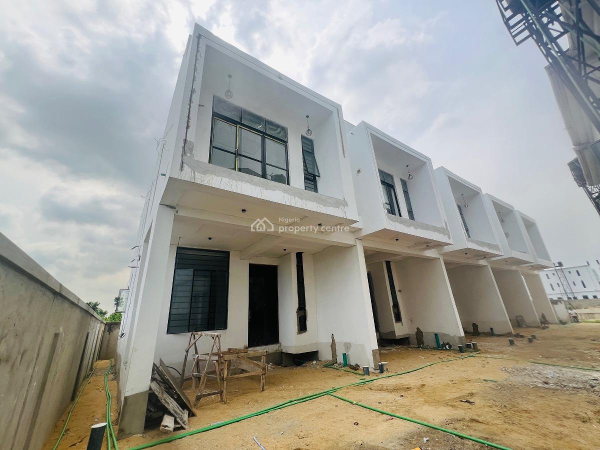 Lovely 3 Bedroom Terrace with Bq, Orchid Road, Lekki Phase 2, Lekki, Lagos, Terraced Duplex for Sale