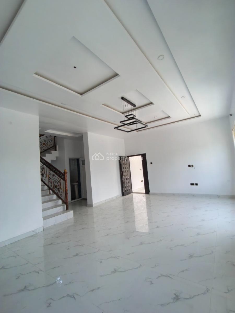 Smart Spacious Newly Built 5 Bedrooms Fully-detached Duplex with Bq, Abraham Adesanya Axis, Ajah, Lagos, Detached Duplex for Rent