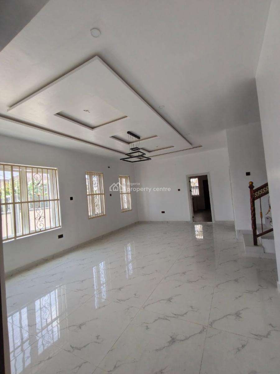 Smart Spacious Newly Built 5 Bedrooms Fully-detached Duplex with Bq, Abraham Adesanya Axis, Ajah, Lagos, Detached Duplex for Rent
