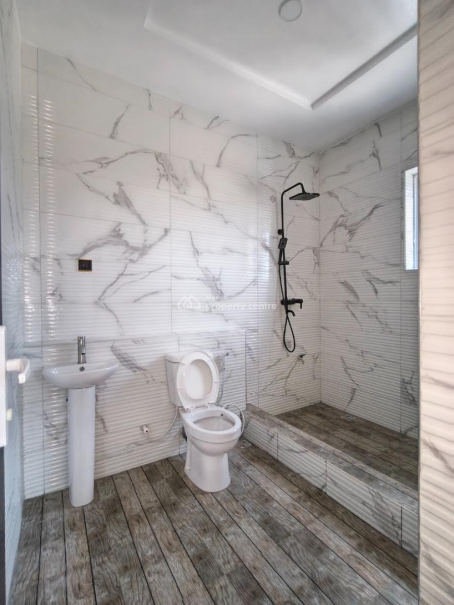 Smart Spacious Newly Built 5 Bedrooms Fully-detached Duplex with Bq, Abraham Adesanya Axis, Ajah, Lagos, Detached Duplex for Rent