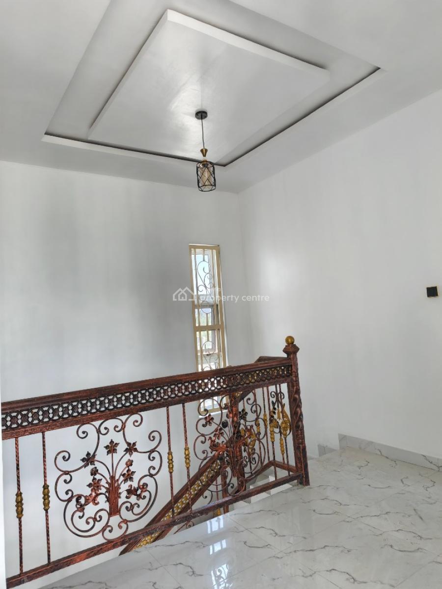 Smart Spacious Newly Built 5 Bedrooms Fully-detached Duplex with Bq, Abraham Adesanya Axis, Ajah, Lagos, Detached Duplex for Rent