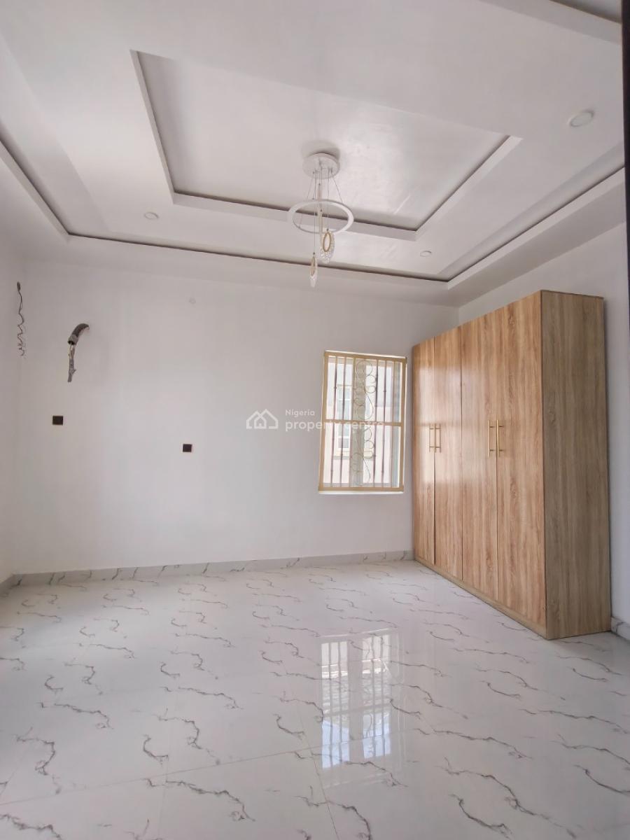 Smart Spacious Newly Built 5 Bedrooms Fully-detached Duplex with Bq, Abraham Adesanya Axis, Ajah, Lagos, Detached Duplex for Rent