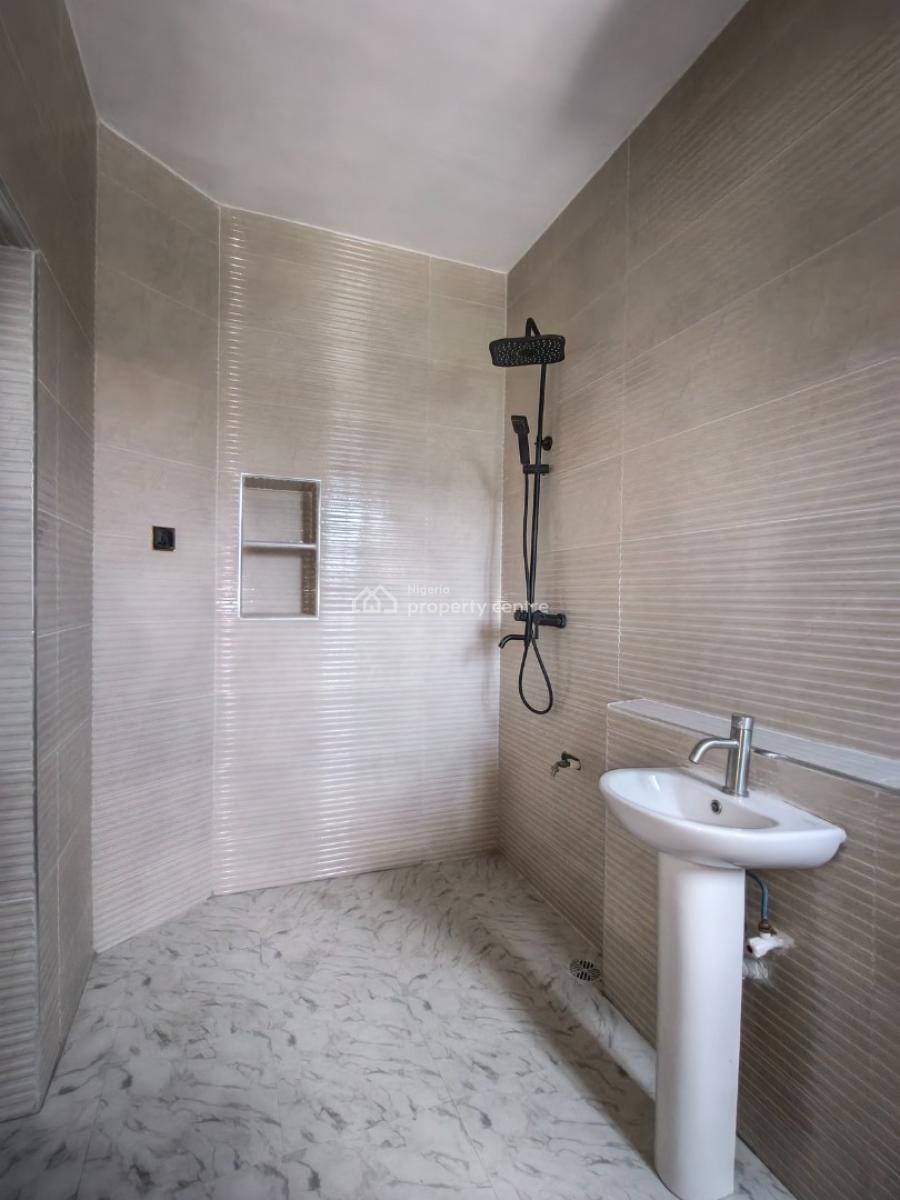 Smart Spacious Newly Built 5 Bedrooms Fully-detached Duplex with Bq, Abraham Adesanya Axis, Ajah, Lagos, Detached Duplex for Rent