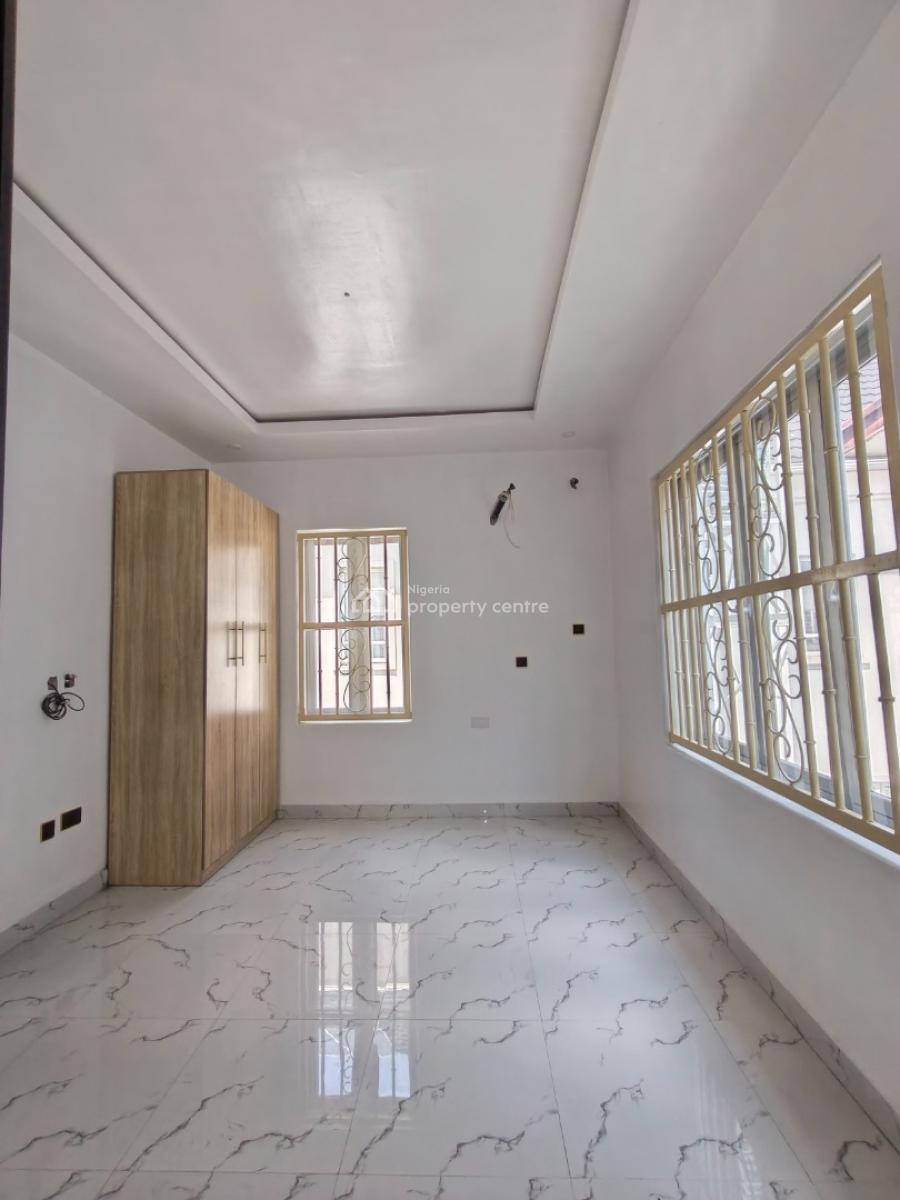 Smart Spacious Newly Built 5 Bedrooms Fully-detached Duplex with Bq, Abraham Adesanya Axis, Ajah, Lagos, Detached Duplex for Rent