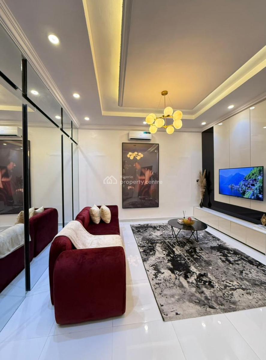 Luxury 1 Bedroom with Private Cinema, Osapa London, Lekki, Lagos, Flat / Apartment Short Let