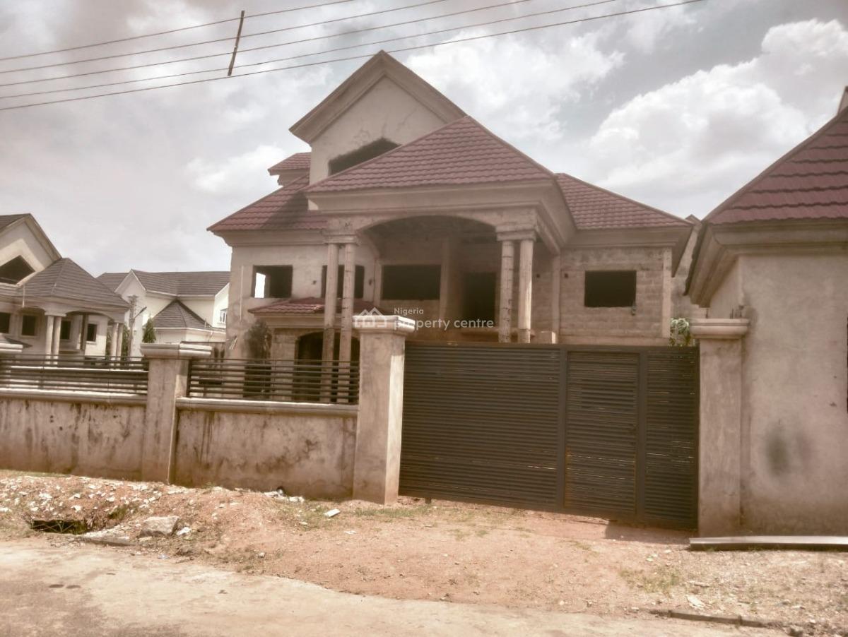 5-bedroom Penthouse Fully Detached Duplex with Bq, Gaduwa, Abuja, Detached Duplex for Sale
