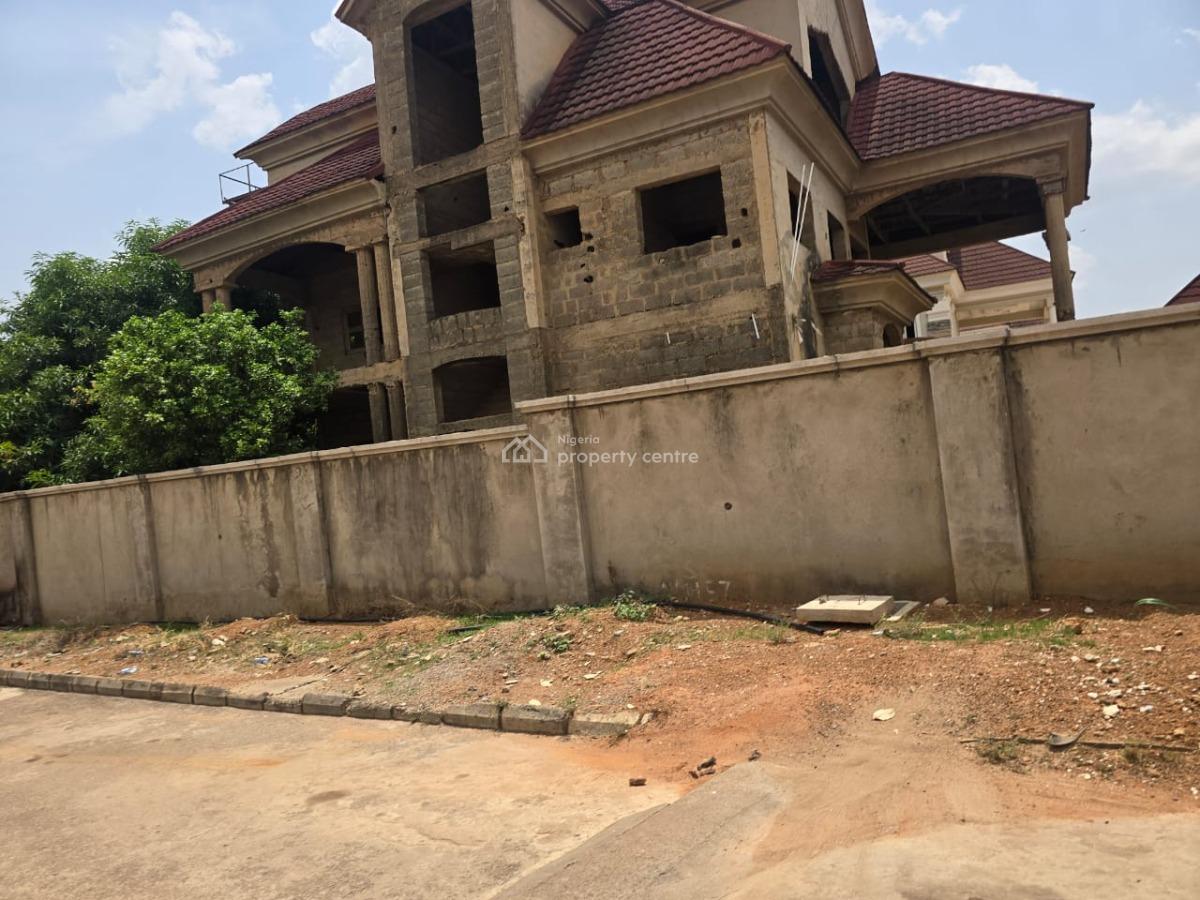 5-bedroom Penthouse Fully Detached Duplex with Bq, Gaduwa, Abuja, Detached Duplex for Sale