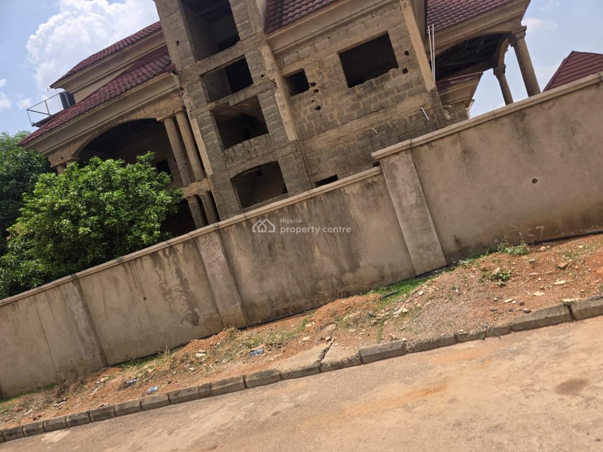 5-bedroom Penthouse Fully Detached Duplex with Bq, Gaduwa, Abuja, Detached Duplex for Sale