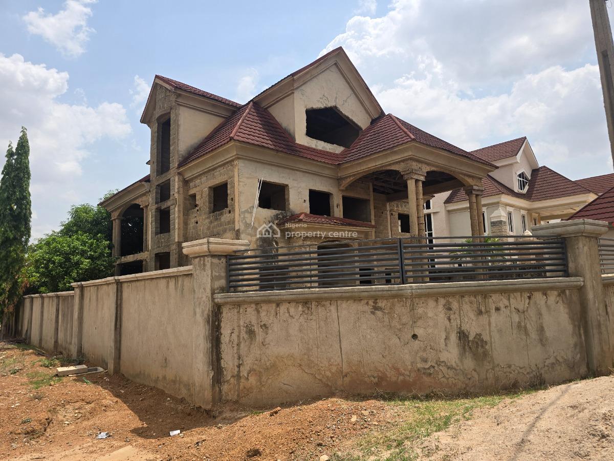 5 Bedroom Fully Detached with 2 Bq, Corner Piece, Gaduwa, Abuja, Detached Duplex for Sale