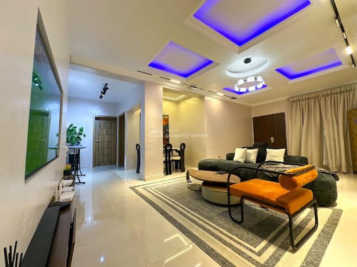 Serviced and Luxury Furnished 2 Bedroom Apartment, Banana Island, Ikoyi, Lagos, Flat / Apartment for Rent