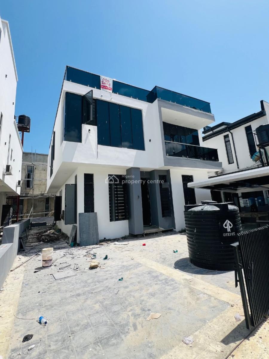 5 Bedroom Detached Duplex with Bq, Ikota, Lekki, Lagos, Detached Duplex for Sale
