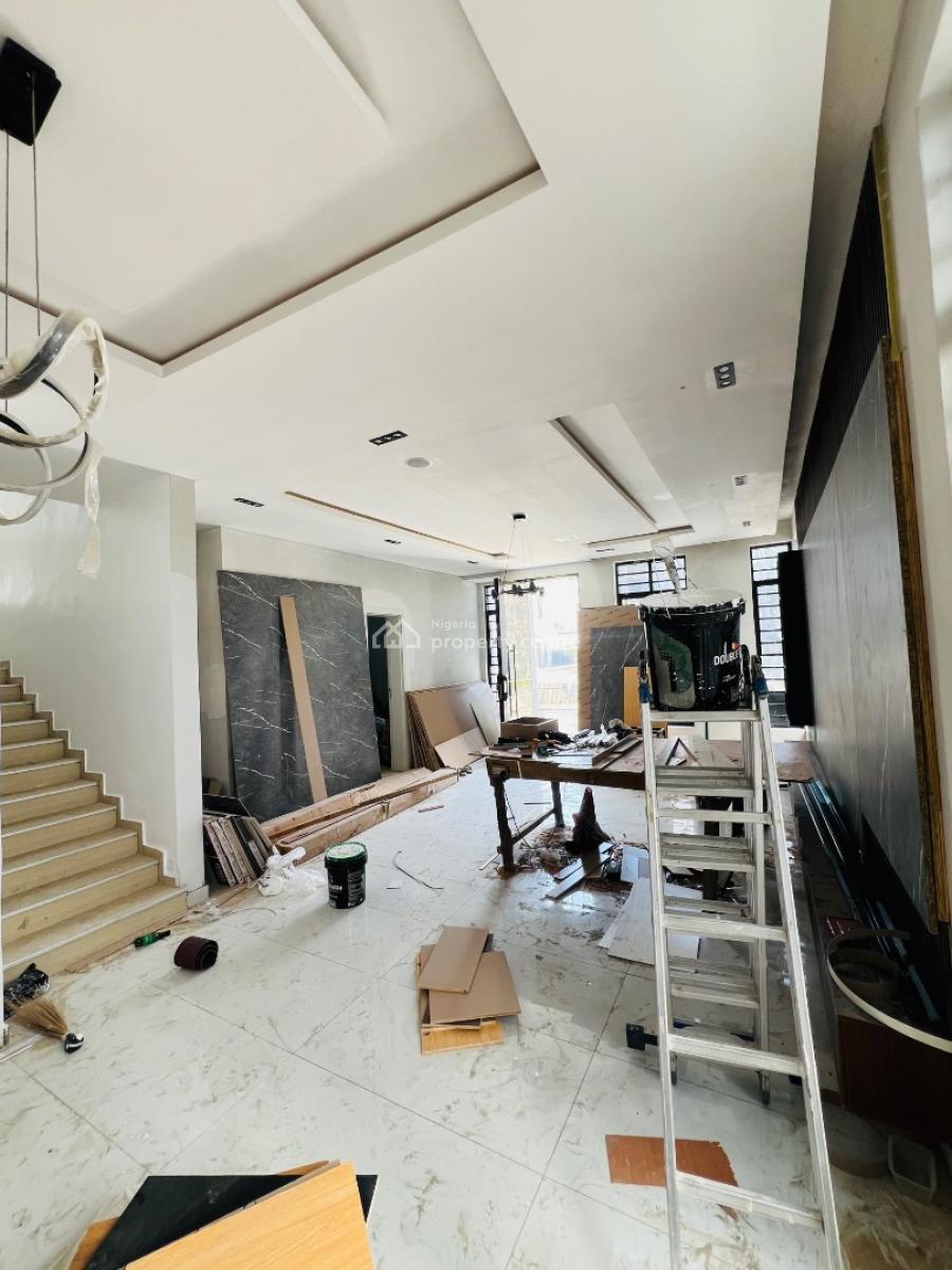 5 Bedroom Detached Duplex with Bq, Ikota, Lekki, Lagos, Detached Duplex for Sale