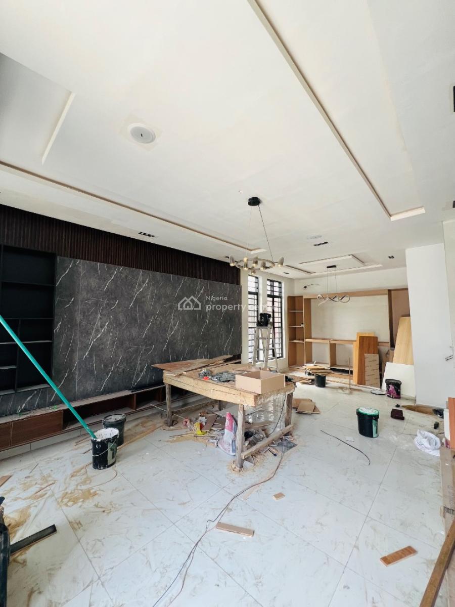 5 Bedroom Detached Duplex with Bq, Ikota, Lekki, Lagos, Detached Duplex for Sale