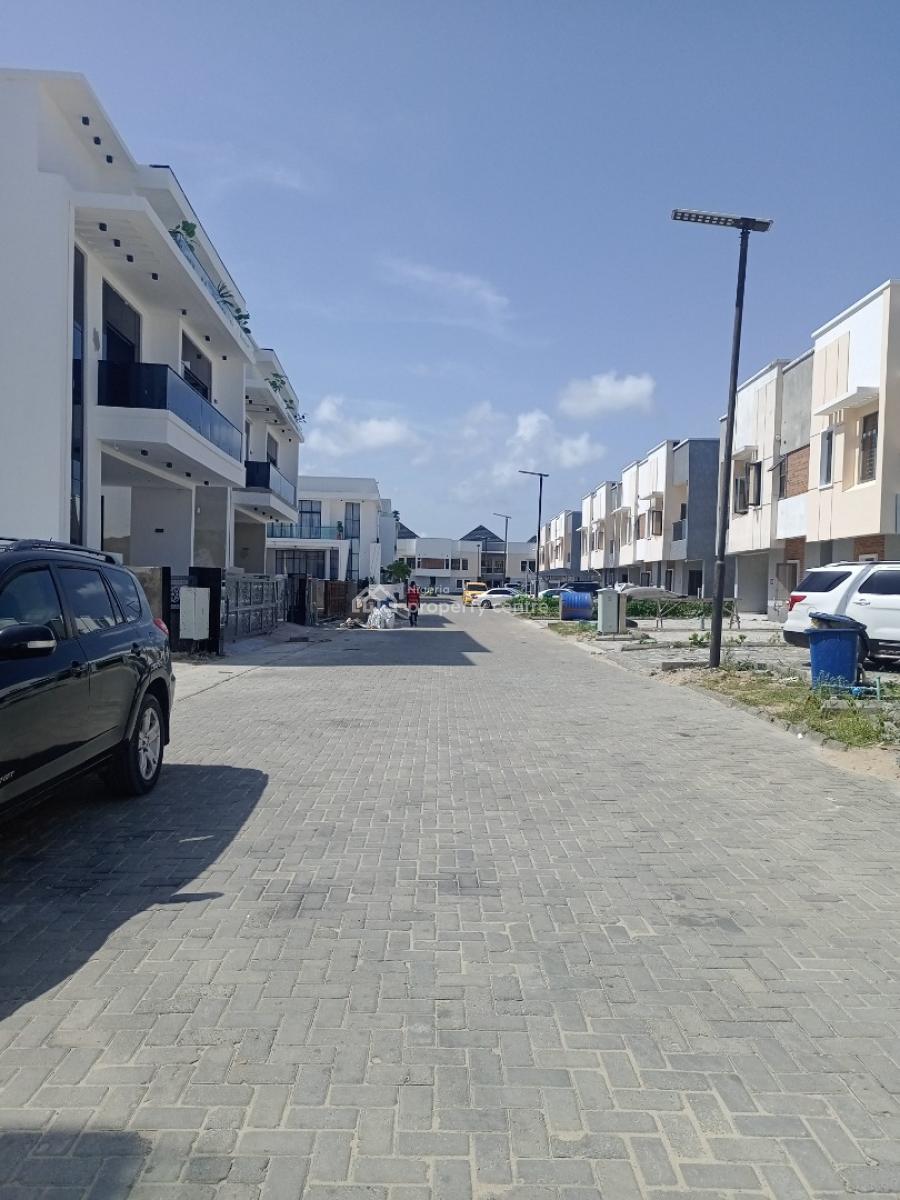 Newly Built 4 Bedroom Duplex with a Room Boys Quarter, Lekki Phase 2, Lekki, Lagos, Terraced Duplex for Sale
