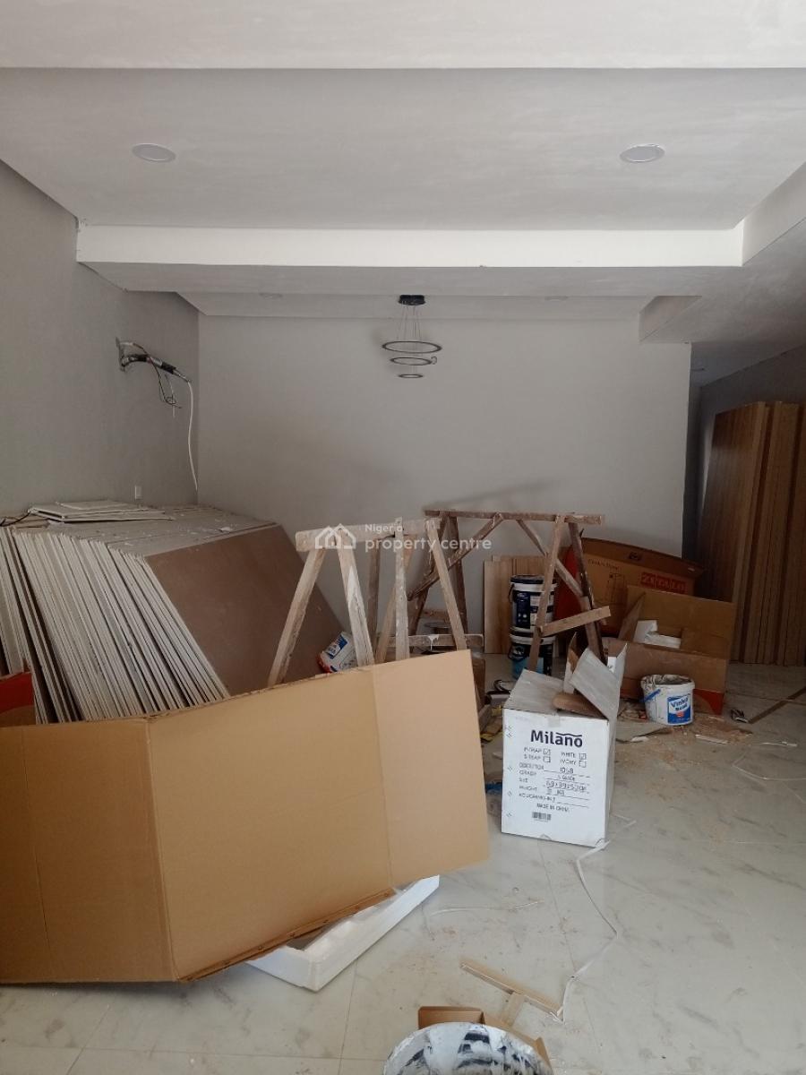 Newly Built 4 Bedroom Duplex with a Room Boys Quarter, Lekki Phase 2, Lekki, Lagos, Terraced Duplex for Sale