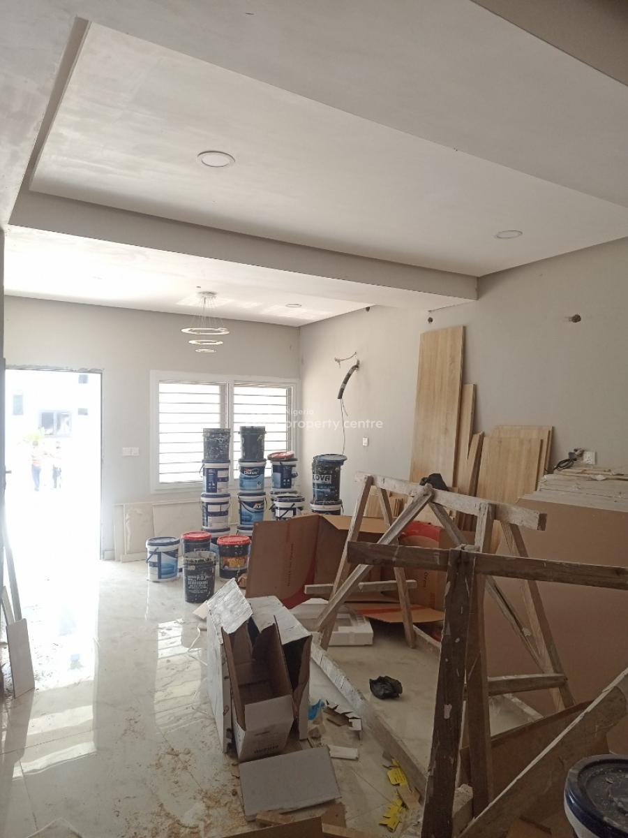 Newly Built 4 Bedroom Duplex with a Room Boys Quarter, Lekki Phase 2, Lekki, Lagos, Terraced Duplex for Sale