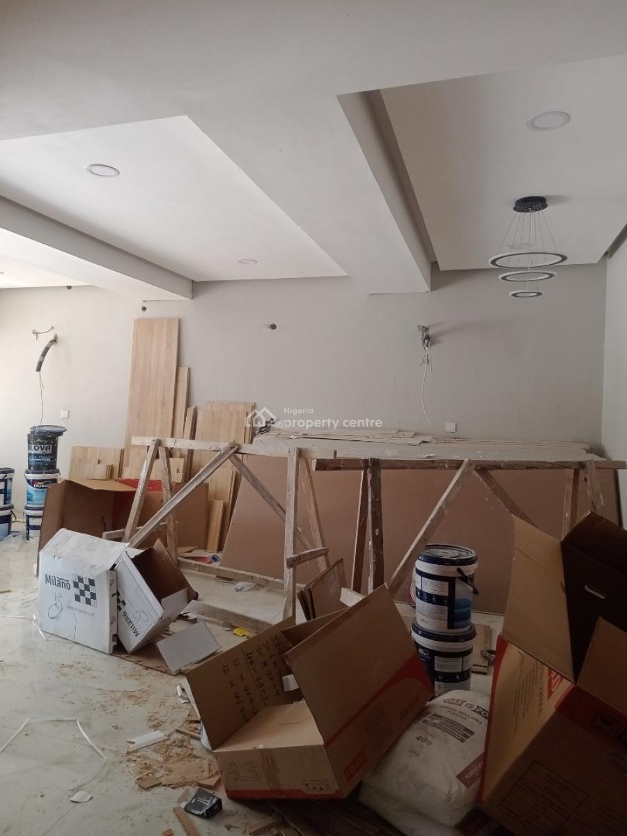 Newly Built 4 Bedroom Duplex with a Room Boys Quarter, Lekki Phase 2, Lekki, Lagos, Terraced Duplex for Sale