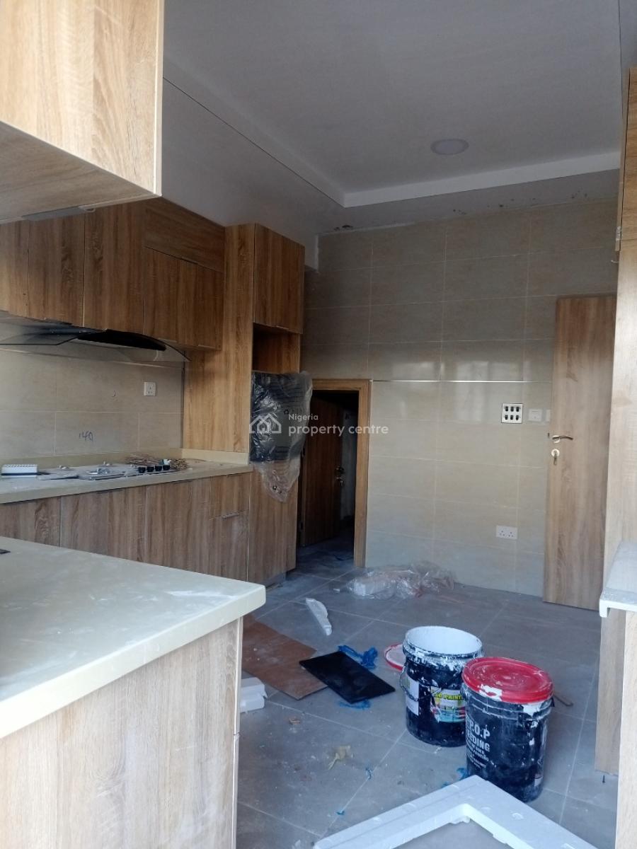Newly Built 4 Bedroom Duplex with a Room Boys Quarter, Lekki Phase 2, Lekki, Lagos, Terraced Duplex for Sale